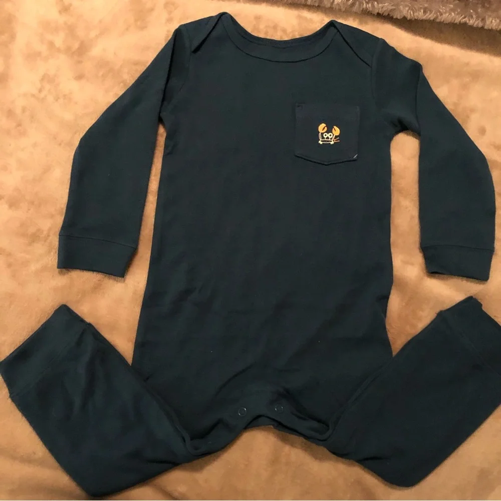 Amazon Essentials Toddler Romper With Snap Button Closure Size 24 Months
